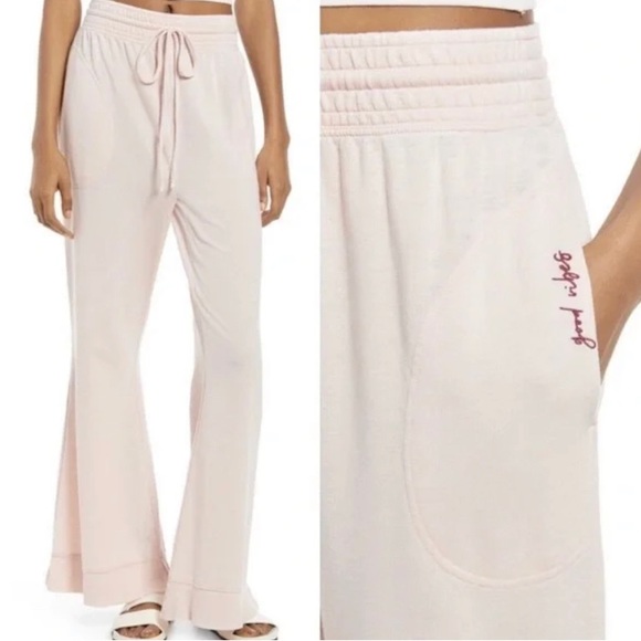 NWT Free People Cozy Cool Lounge Pant Mooncake - Picture 3 of 11